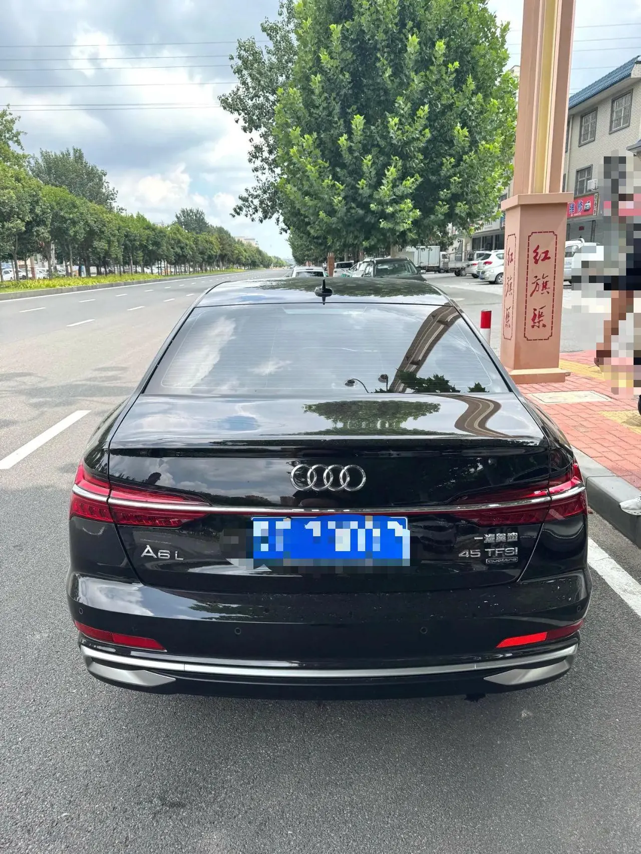 Audi 2024 A6L 2.0TFSI 45TFSI Quattro Selected Dynamic Automatic 7