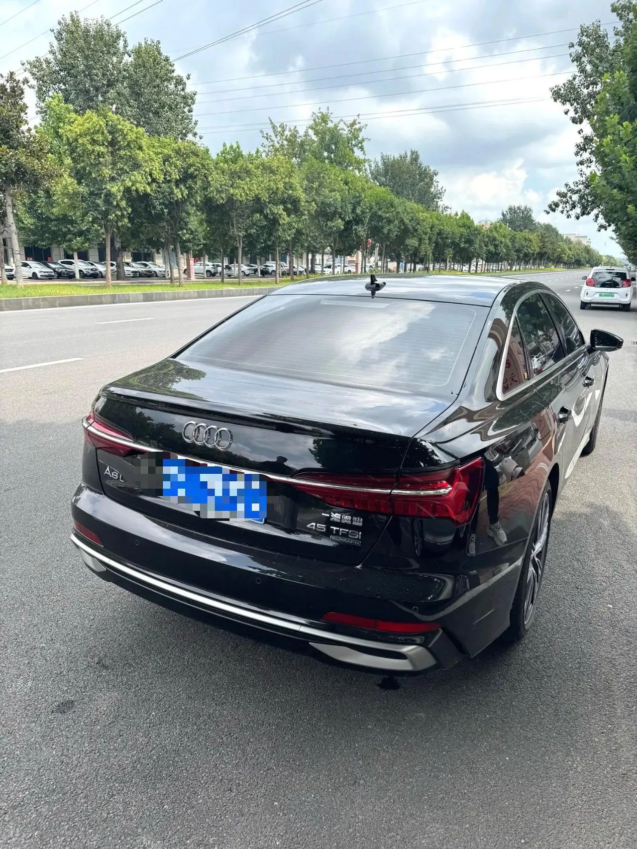 Audi 2024 A6L 2.0TFSI 45TFSI Quattro Selected Dynamic Automatic 8