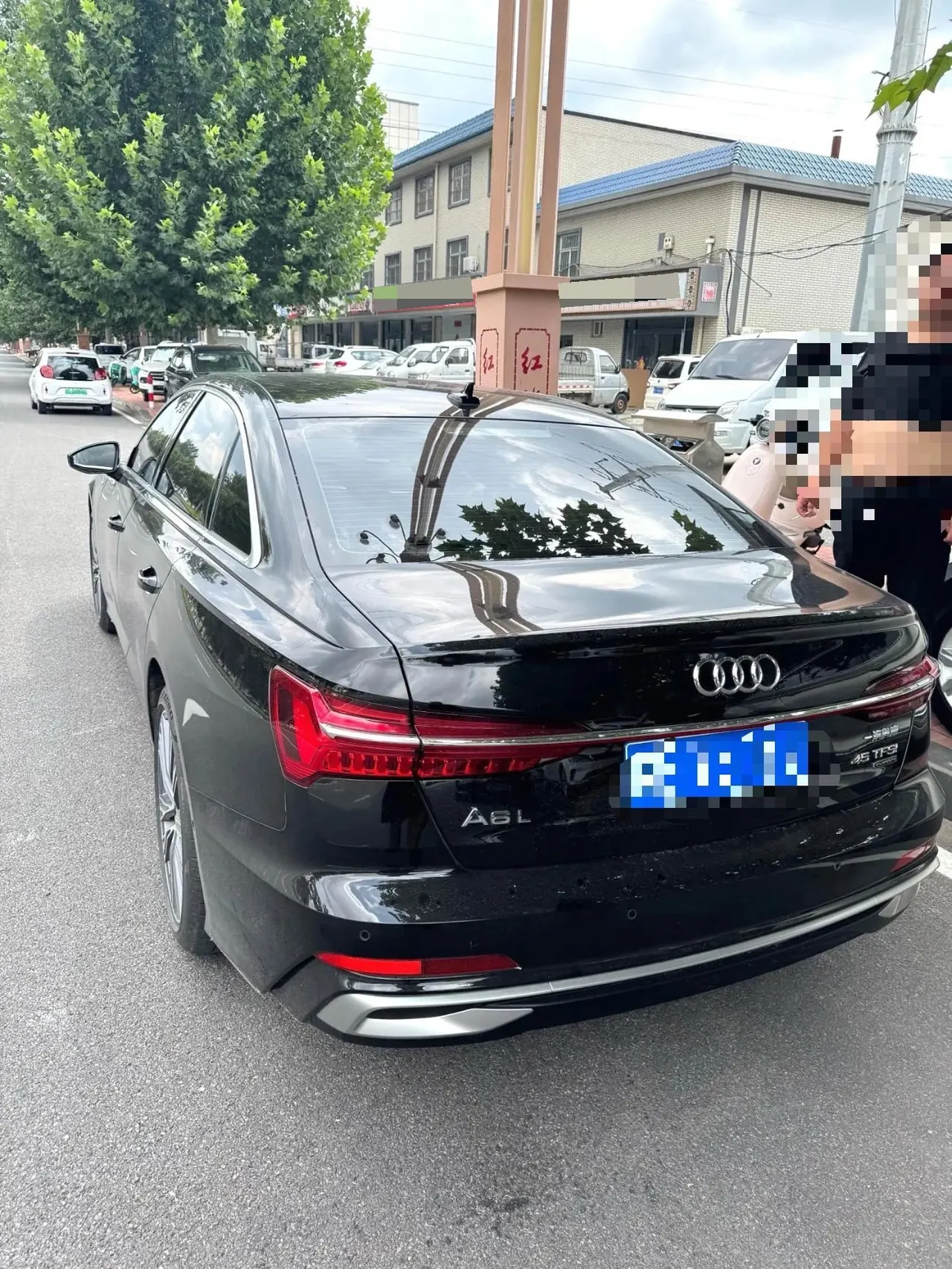 Audi 2024 A6L 2.0TFSI 45TFSI Quattro Selected Dynamic Automatic 9