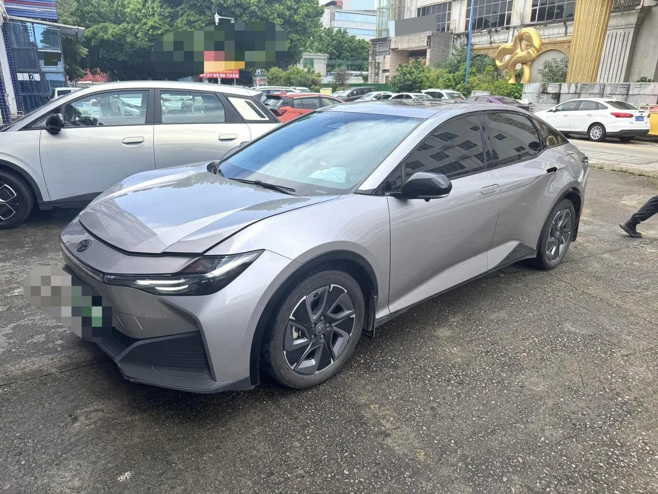 Toyota 2024 bZ 3 517km Elite PRO Automatic - View 1