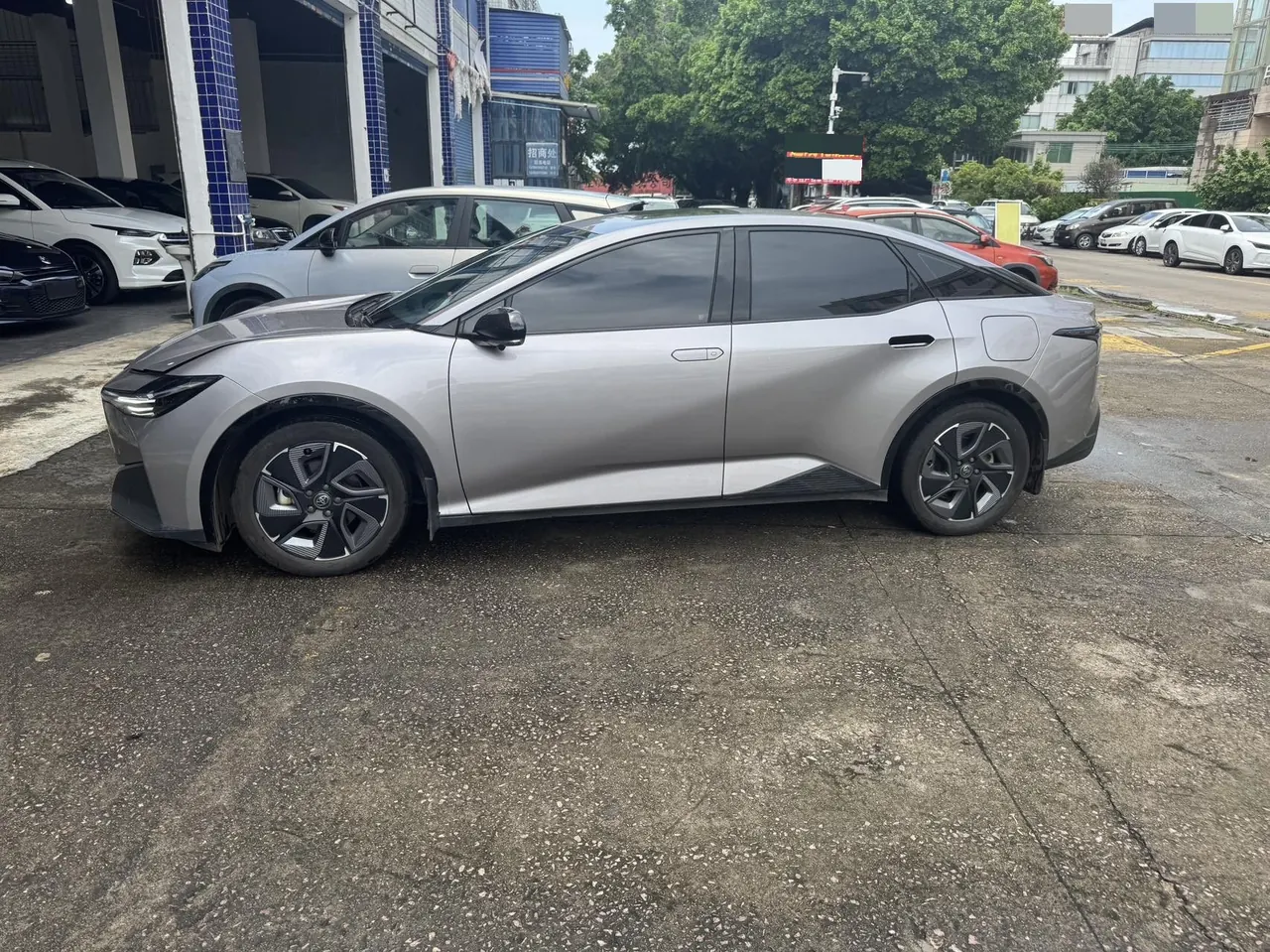 Toyota 2024 bZ 3 517km Elite PRO Automatic 2