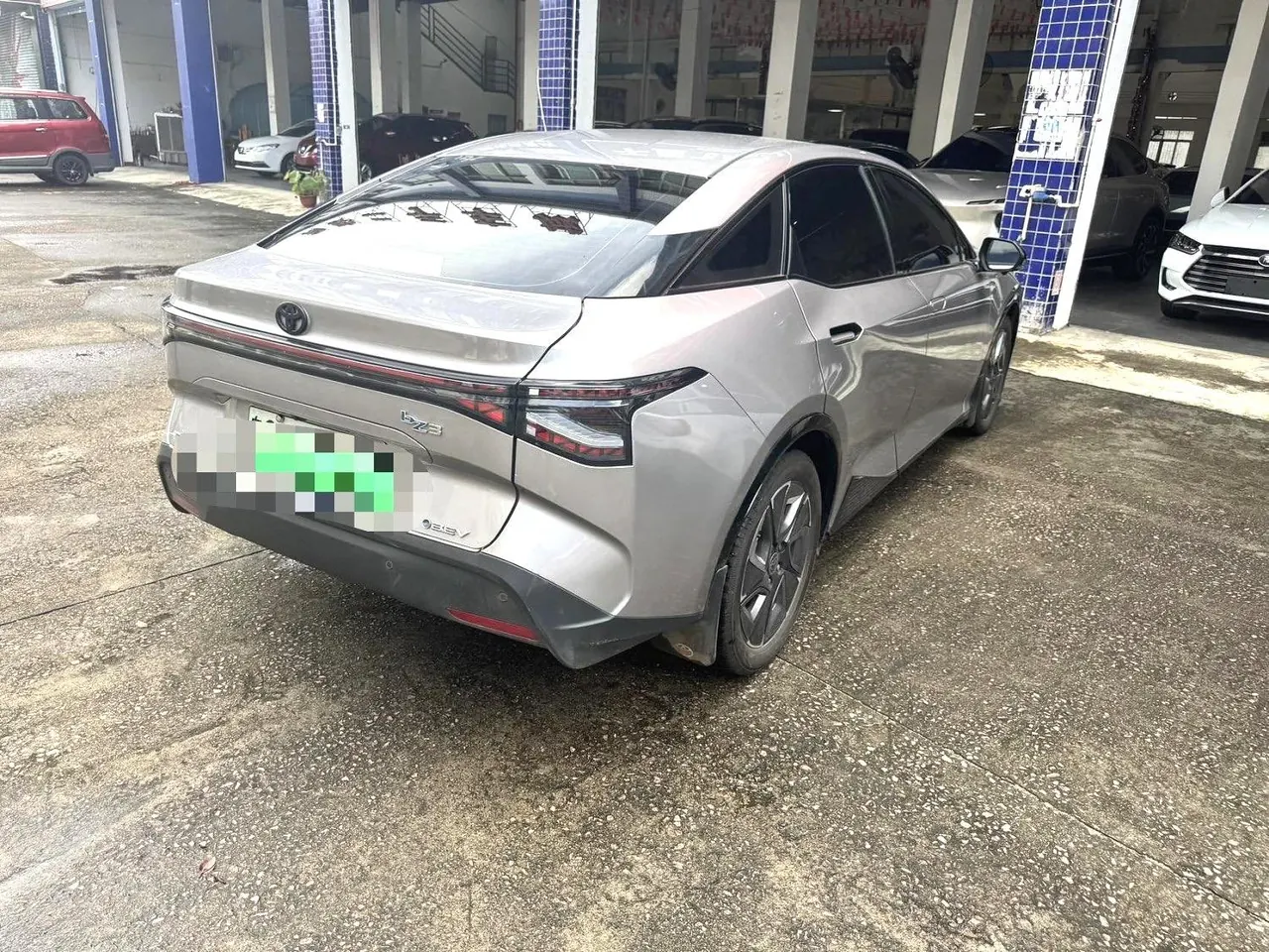 Toyota 2024 bZ 3 517km Elite PRO Automatic 3