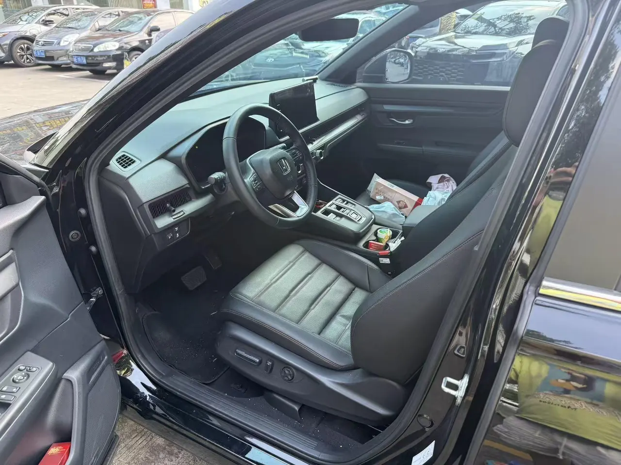Honda CR-V New Energy 2024 CR-V e:HEV 2.0 Stepless Two-Drive Smart Edition Automatic Gear 2