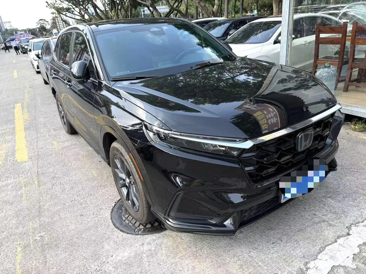 Honda CR-V New Energy 2024 CR-V e:HEV 2.0 Stepless Two-Drive Smart Edition Automatic Gear 4