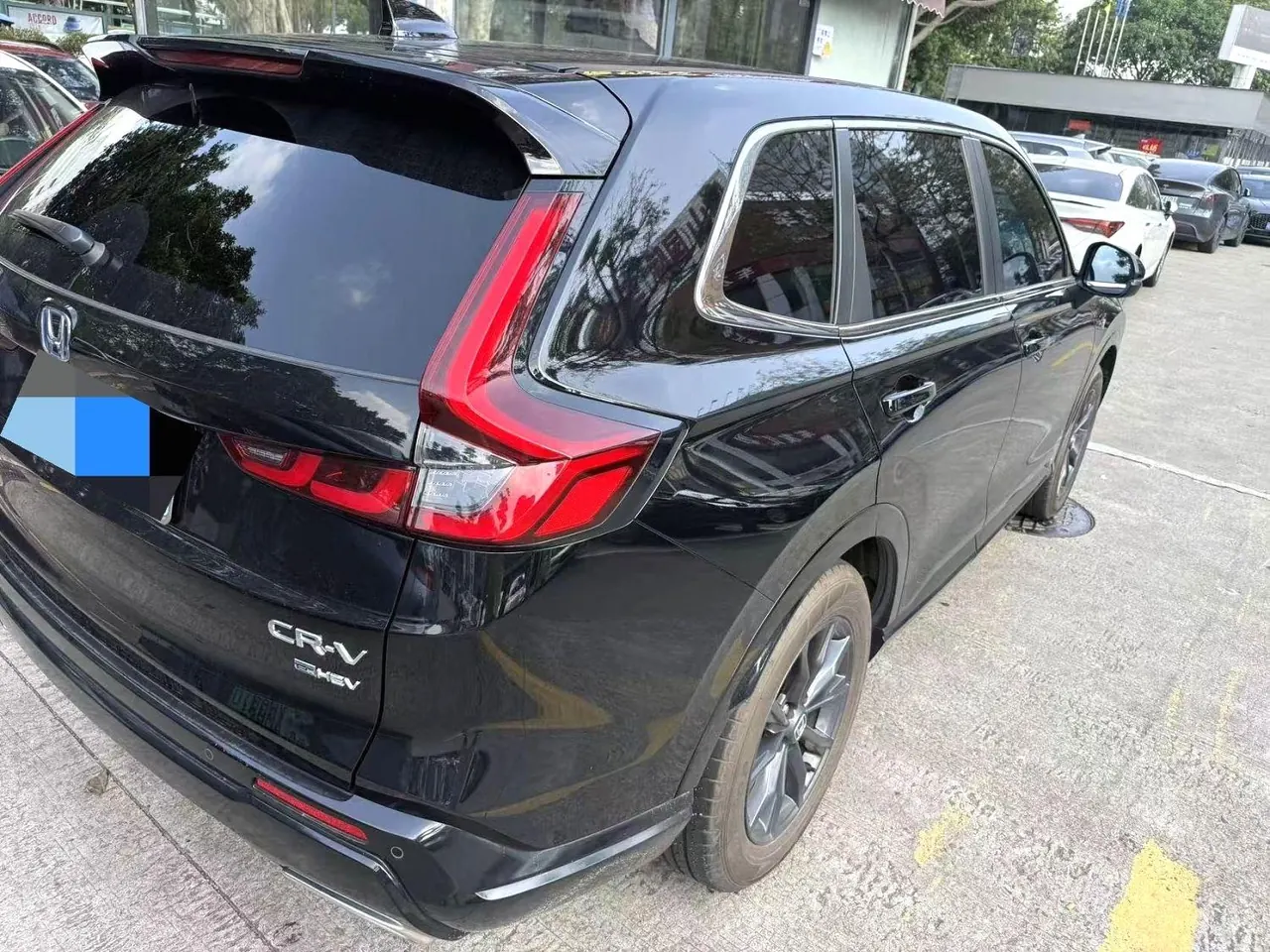 Honda CR-V New Energy 2024 CR-V e:HEV 2.0 Stepless Two-Drive Smart Edition Automatic Gear 5
