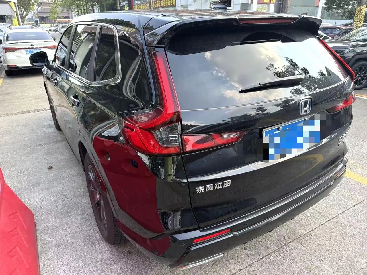 Honda CR-V New Energy 2024 CR-V e:HEV 2.0 Stepless Two-Drive Smart Edition Automatic Gear 6