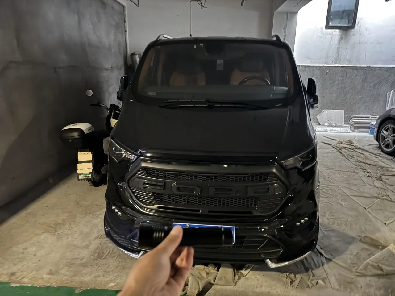 Ford 2024 Touruio 2.0T Zun Plus Edition Automatic Gear 2
