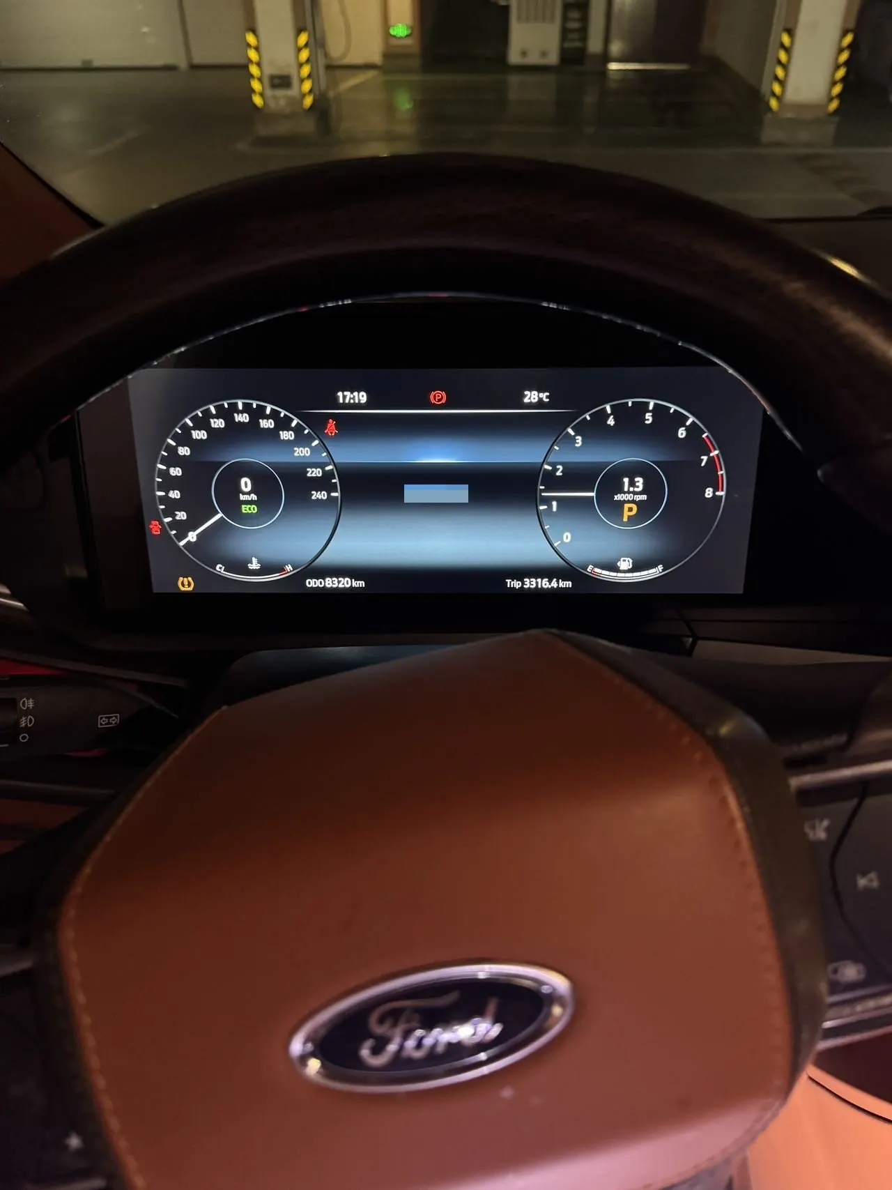 Ford 2024 Touruio 2.0T Zun Plus Edition Automatic Gear 6