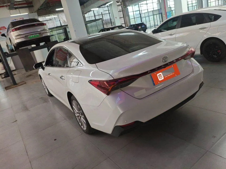 Toyota 2024 Asian Dragon 2.0 Stepless Deluxe Edition Automatic Gear 3