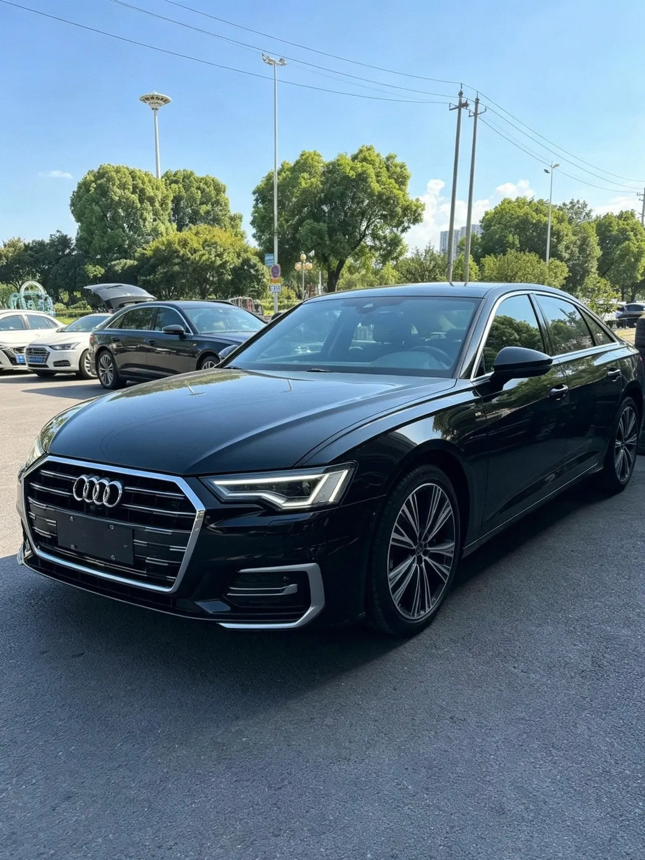 Open image lightbox: Audi 2024 A6L 2.0TFSI 45TFSI Quattro Selected Dynamic Automatic