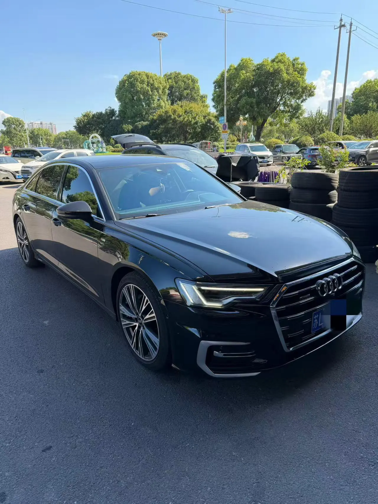 Audi 2024 A6L 2.0TFSI 45TFSI Quattro Selected Dynamic Automatic 2