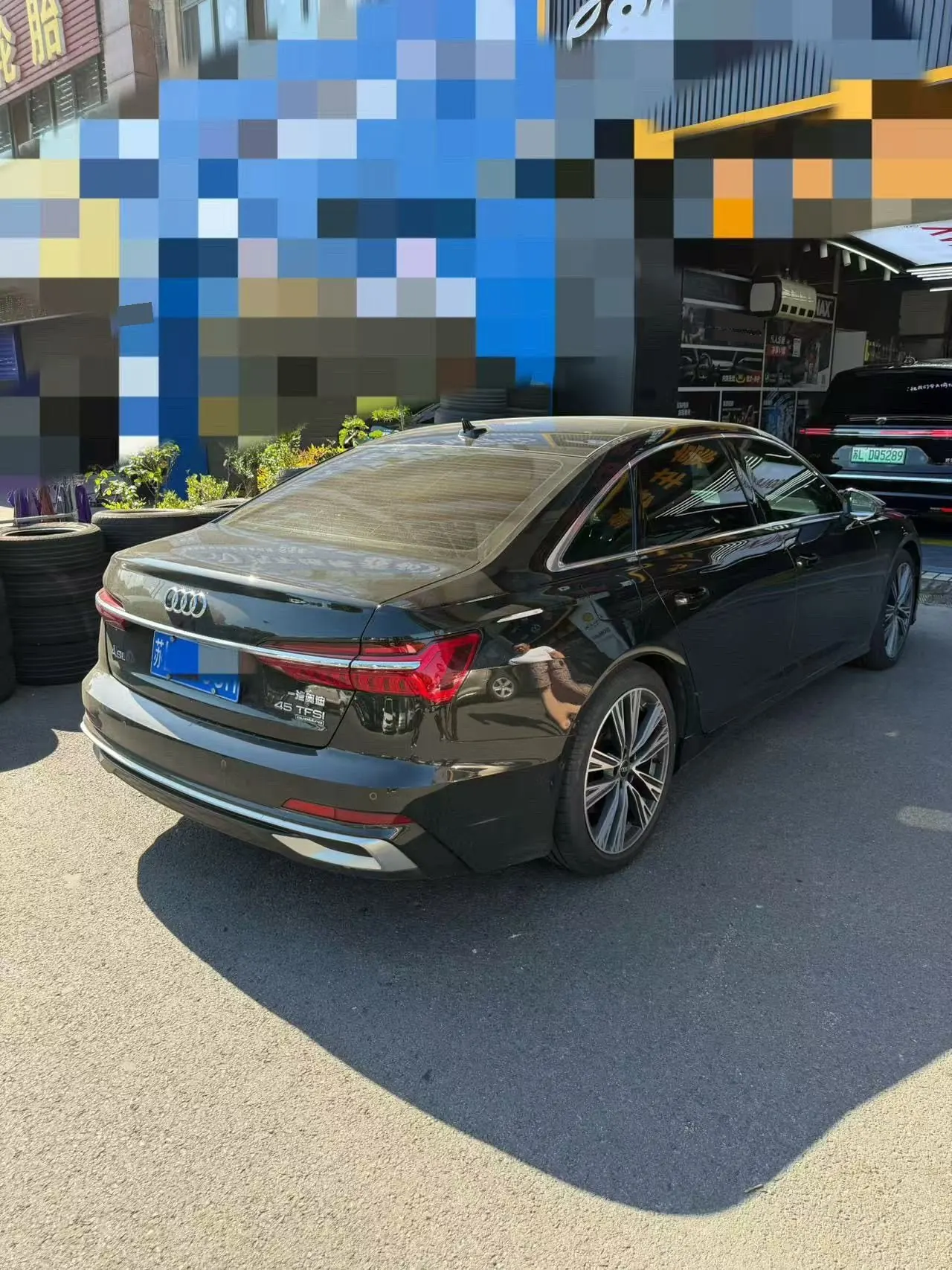 Audi 2024 A6L 2.0TFSI 45TFSI Quattro Selected Dynamic Automatic 7