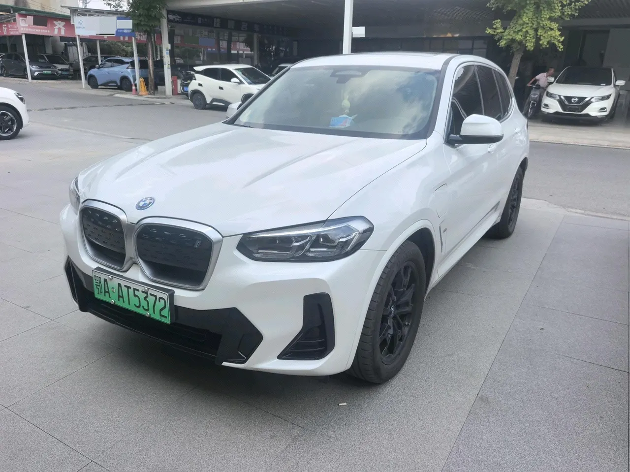 BMW iX3 (Imported) 2022 iX3 Leading Type (Modified) Automatic Gear - View 1