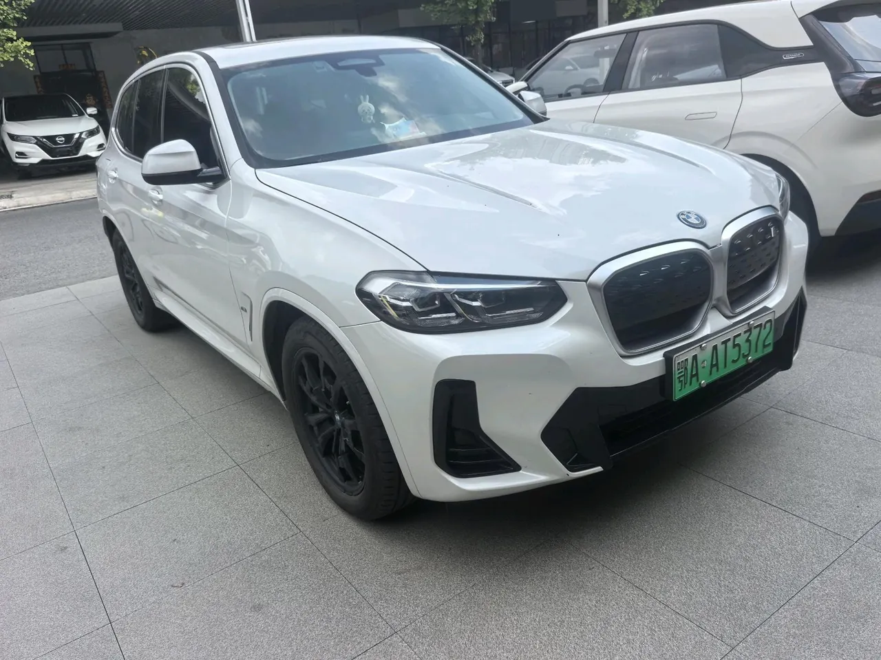 BMW iX3 (Imported) 2022 iX3 Leading Type (Modified) Automatic Gear 2