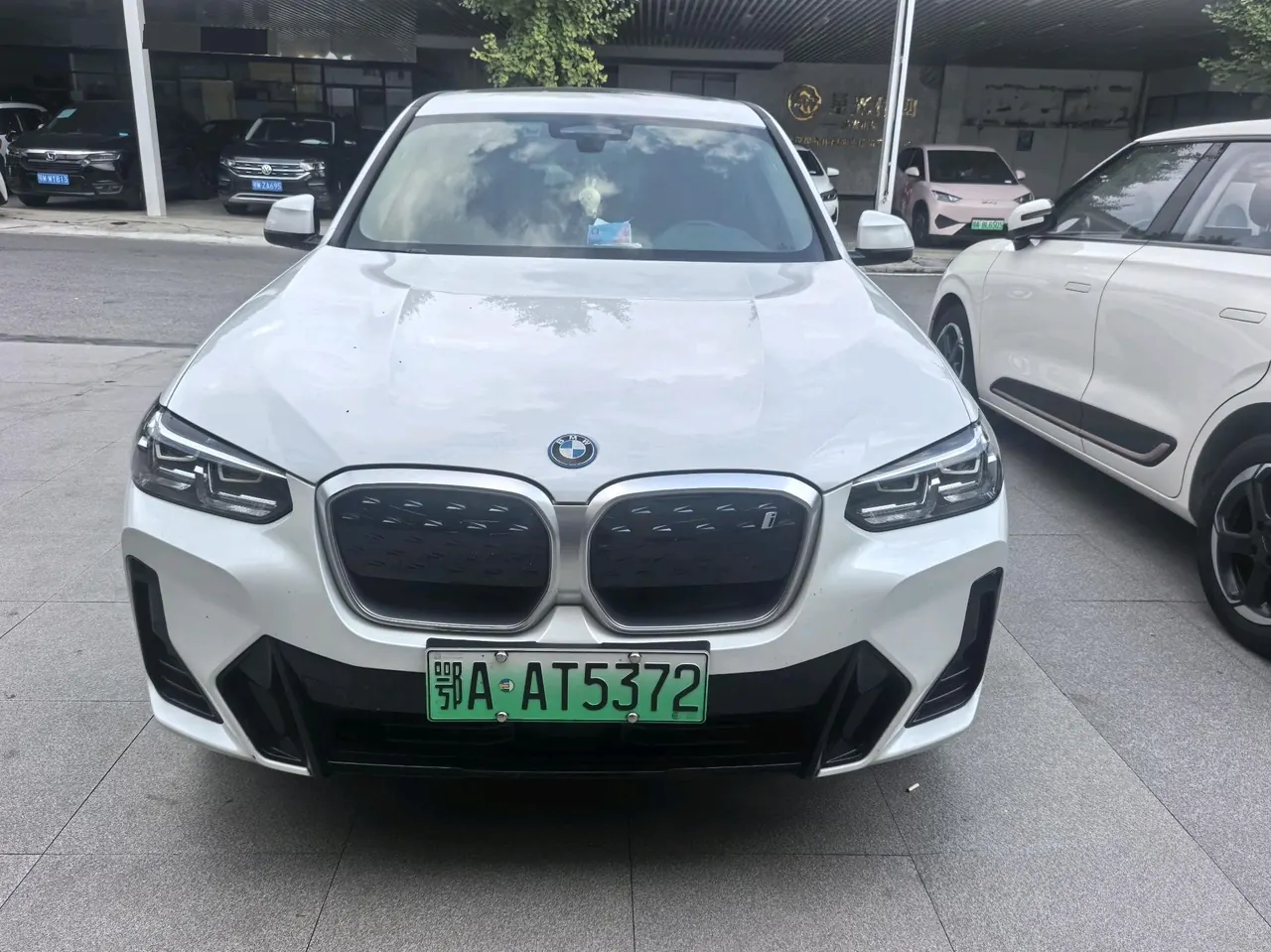 BMW iX3 (Imported) 2022 iX3 Leading Type (Modified) Automatic Gear 3