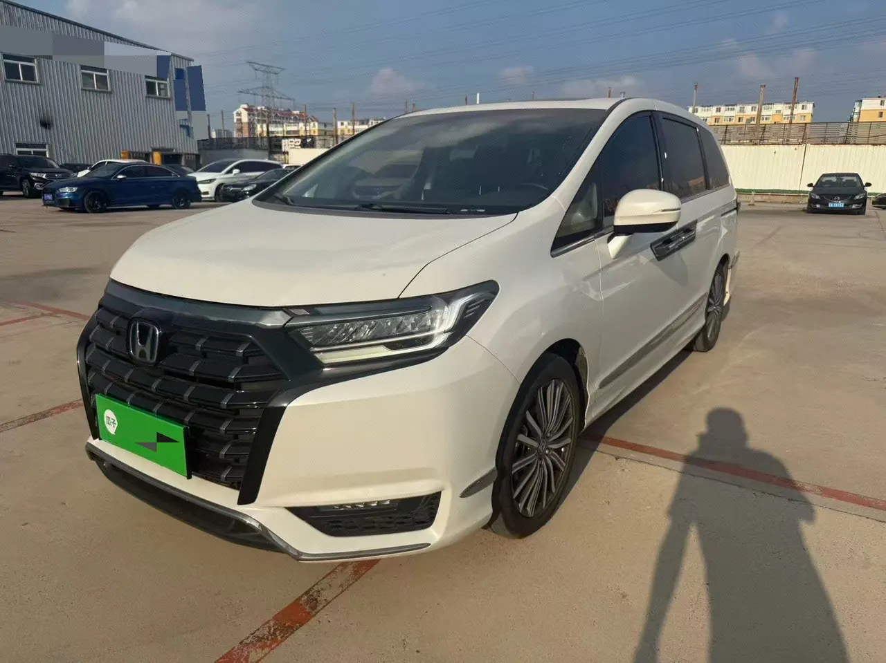 Open image lightbox: Honda 2024 Alishen e:HEV 2.0 Stepless Deluxe Automatic Gear