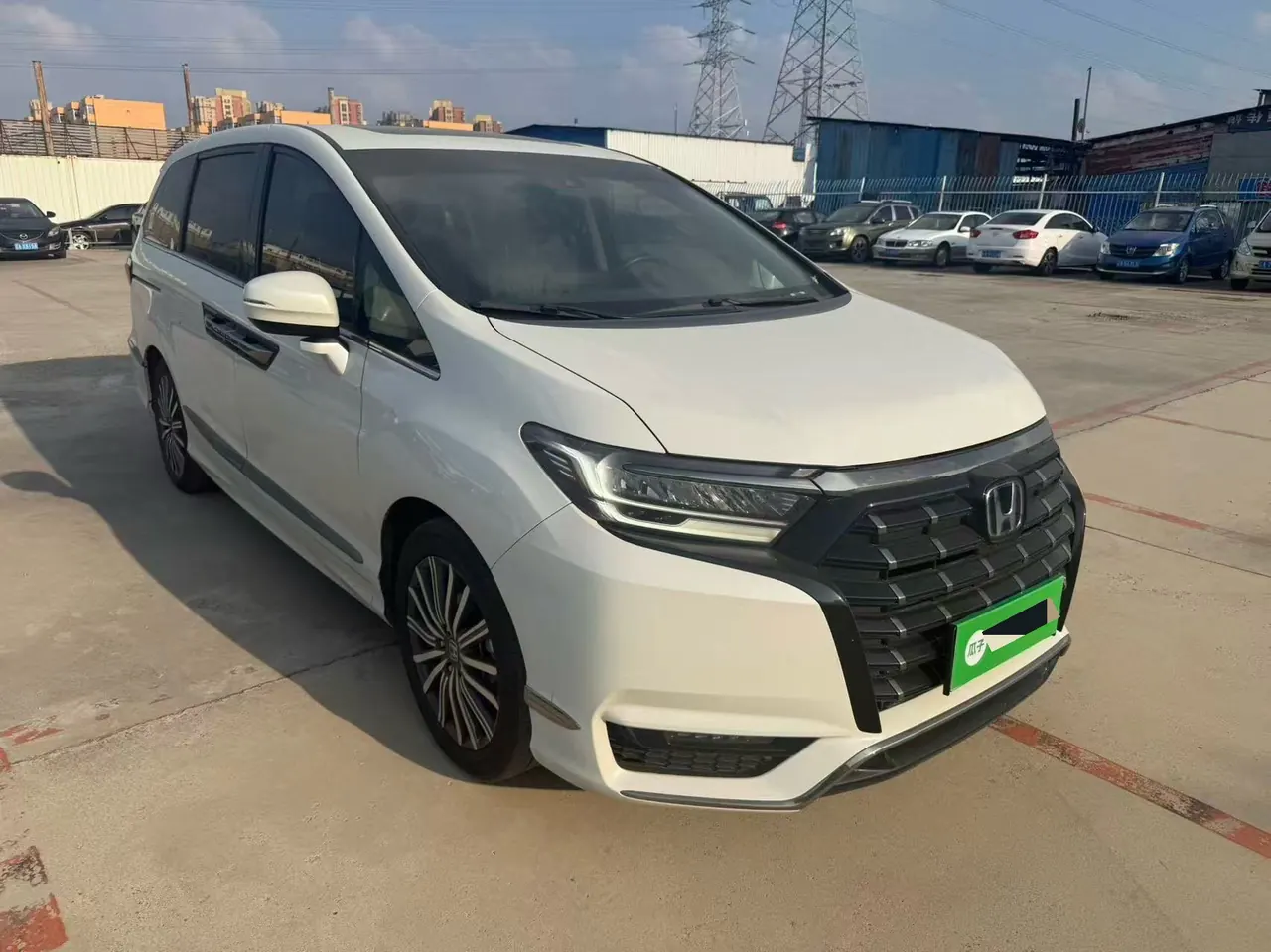 Honda 2024 Alishen e:HEV 2.0 Stepless Deluxe Automatic Gear 2