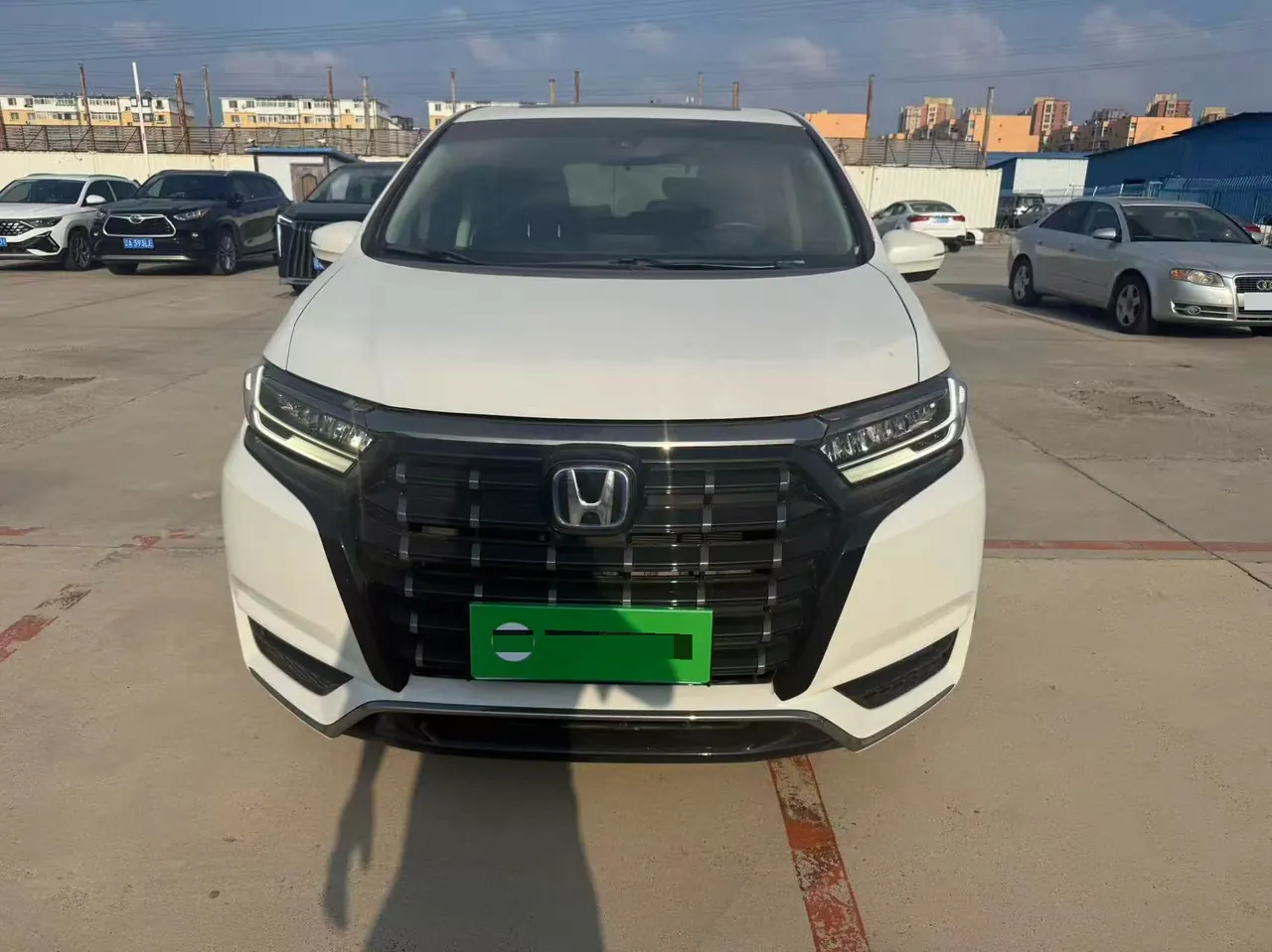 Honda 2024 Alishen e:HEV 2.0 Stepless Deluxe Automatic Gear 3