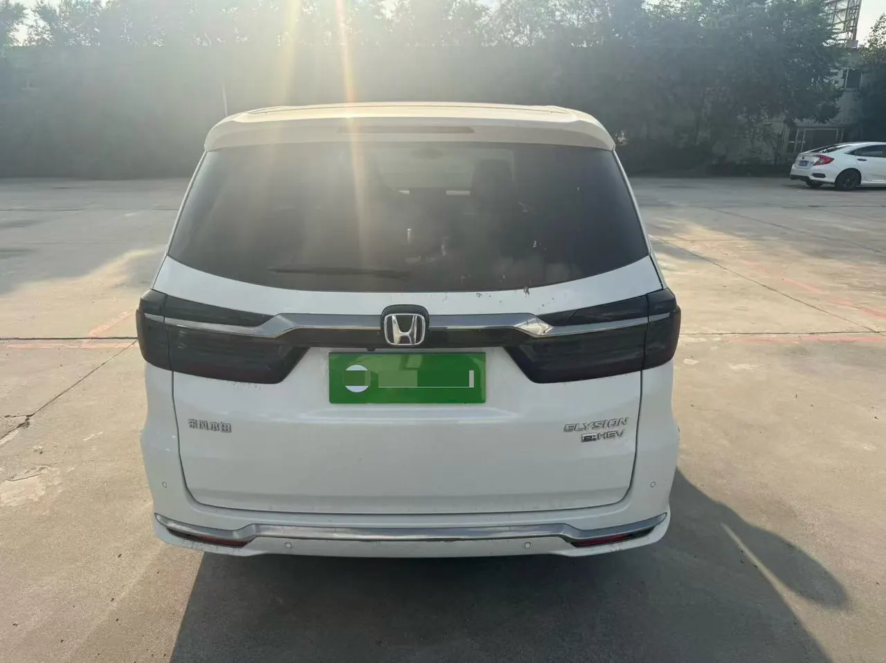 Honda 2024 Alishen e:HEV 2.0 Stepless Deluxe Automatic Gear 4