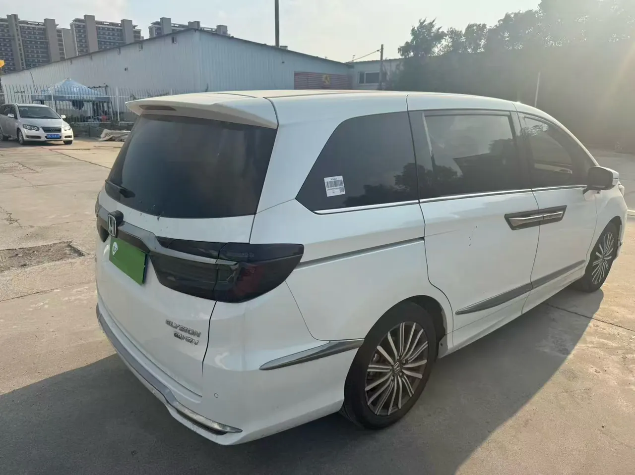 Honda 2024 Alishen e:HEV 2.0 Stepless Deluxe Automatic Gear 5