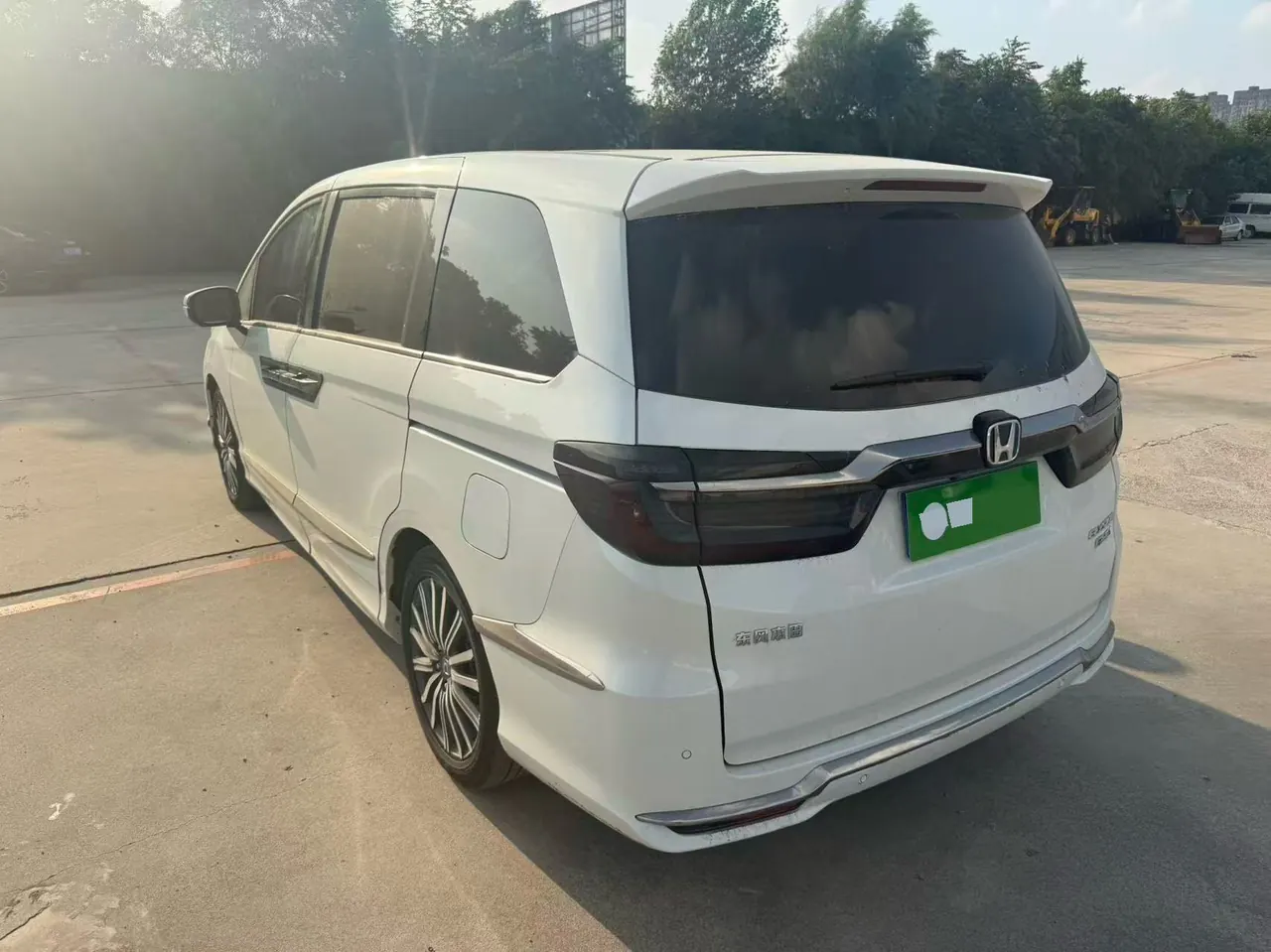 Honda 2024 Alishen e:HEV 2.0 Stepless Deluxe Automatic Gear 6