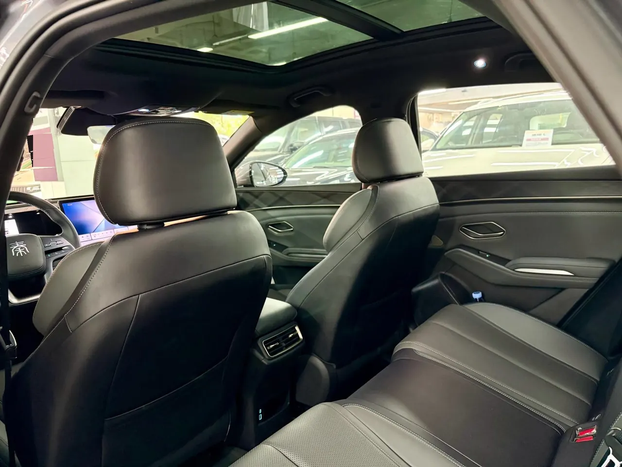BYD 2025 Qin L DM-i 1.5 stepless smart driving version 120KM leading automatic gear 11
