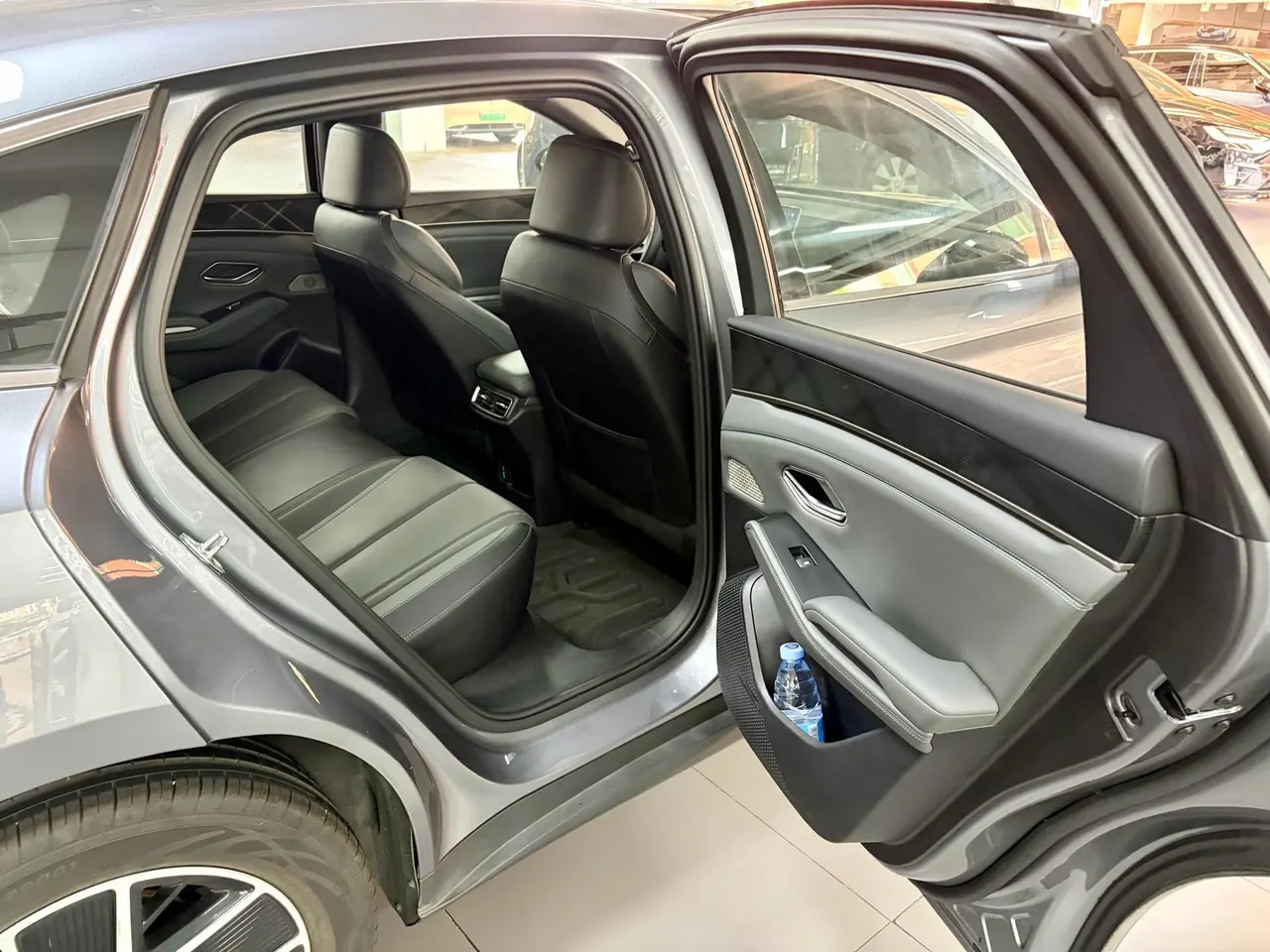 BYD 2025 Qin L DM-i 1.5 stepless smart driving version 120KM leading automatic gear 13