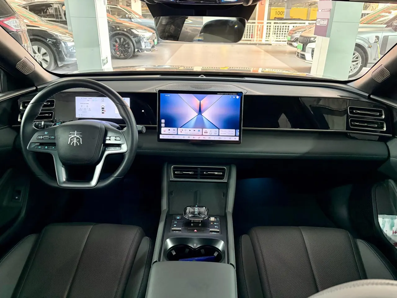 BYD 2025 Qin L DM-i 1.5 stepless smart driving version 120KM leading automatic gear 14