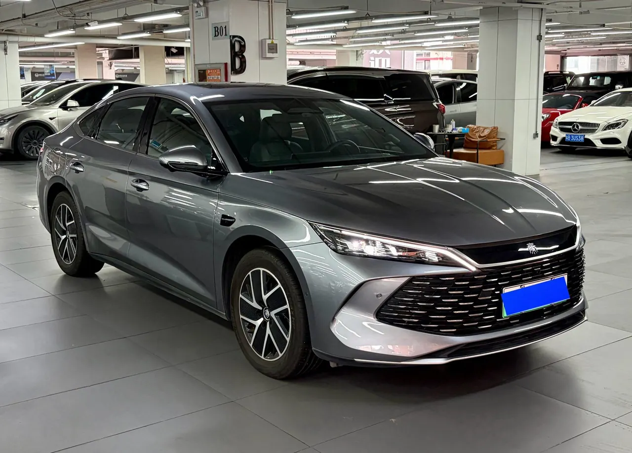 BYD 2025 Qin L DM-i 1.5 stepless smart driving version 120KM leading automatic gear 5