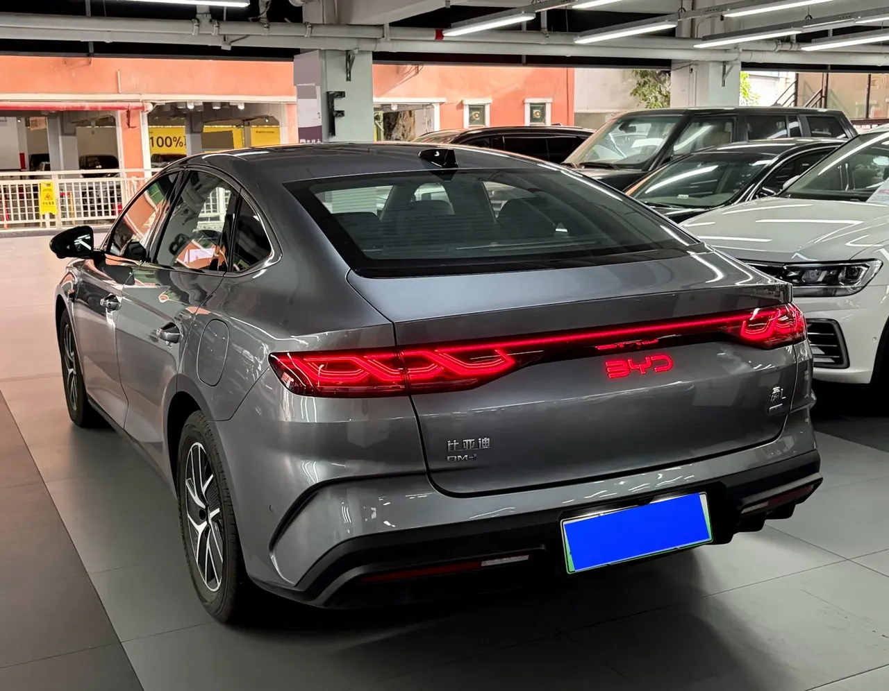 BYD 2025 Qin L DM-i 1.5 stepless smart driving version 120KM leading automatic gear 6