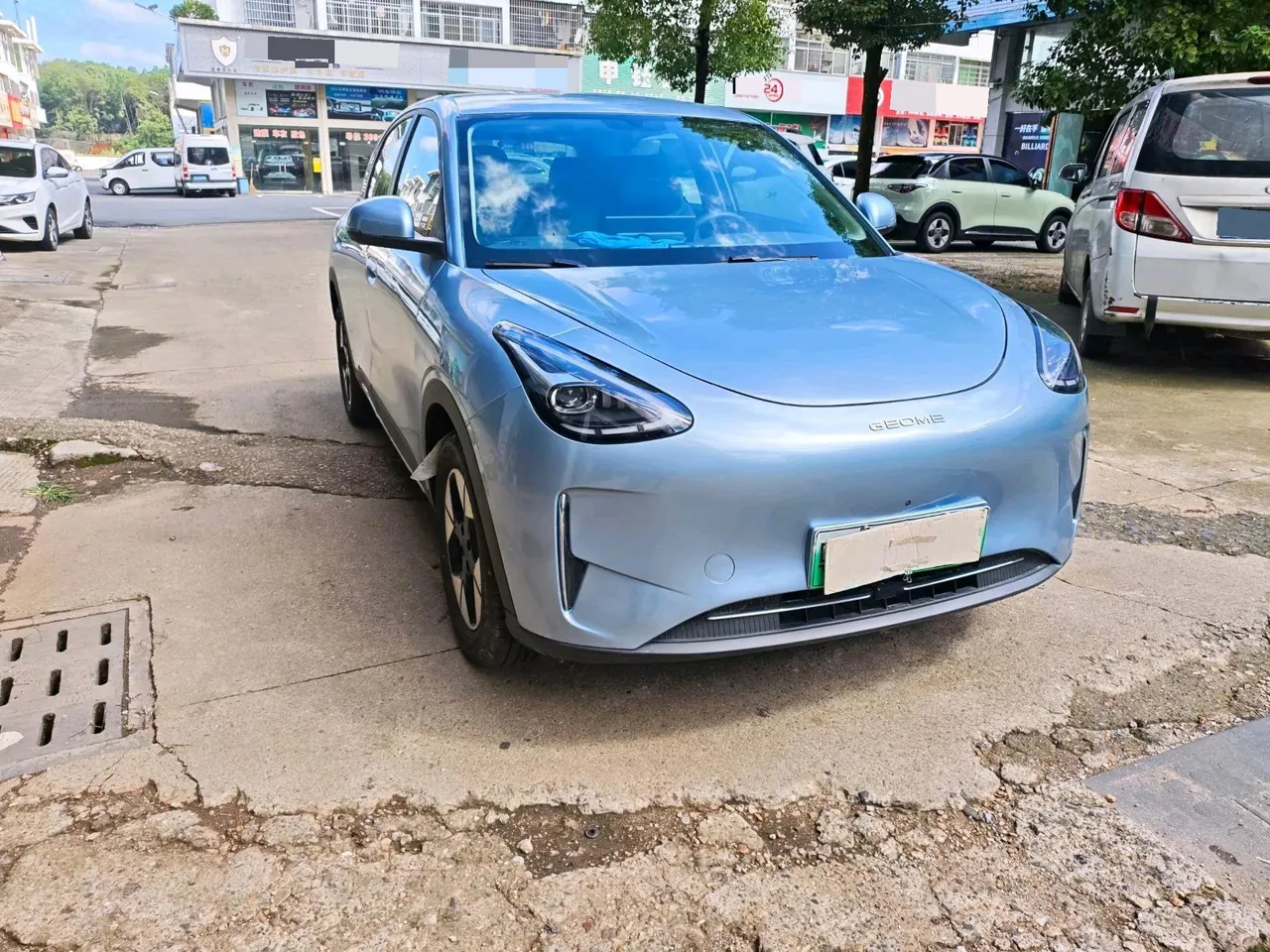 Geely 2025 Star Wish UP 410km Discovery Edition Automatic Gear 2