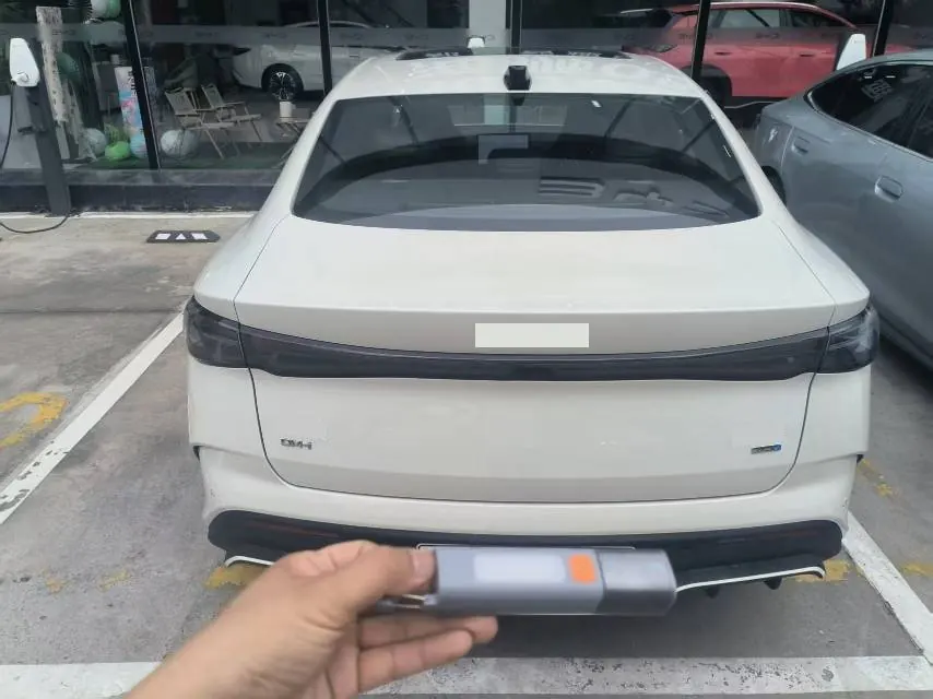 BYD 2025 seals 06 DM-i 1.5 stepless smart driving version 120KM exclusive automatic gear 4