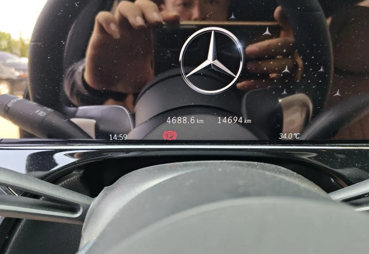 Mercedes Benz E Class 2025 E 300 L 48V 2.0T Luxury Automatic Gear 6