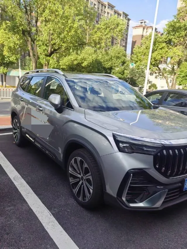 Geely 2026 Hao Yue L 2.0TD happy automatic transmission 2