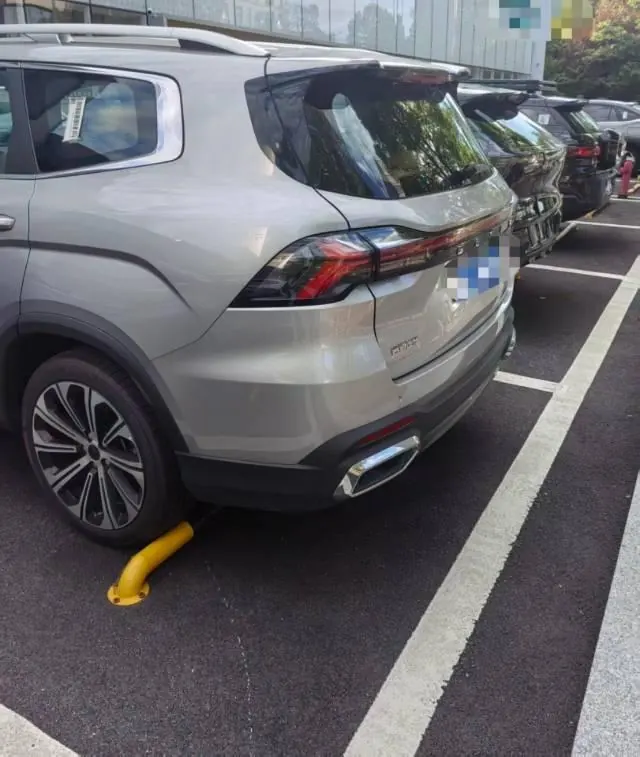 Geely 2026 Hao Yue L 2.0TD happy automatic transmission 3