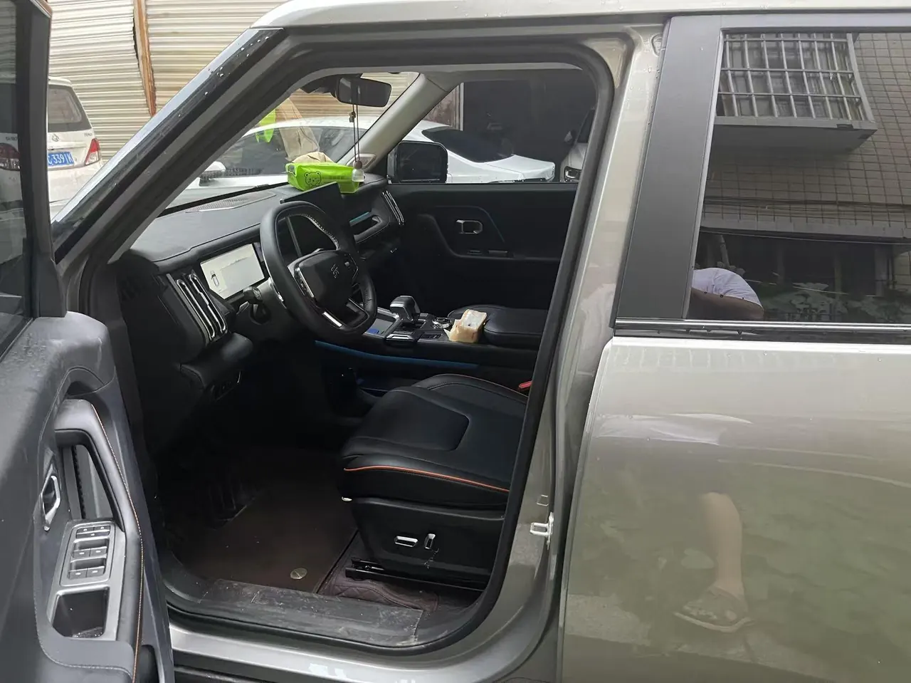 Jetour 2026 Freeman 1.5TD Steed Edition Discovers Automatic Transmission 7