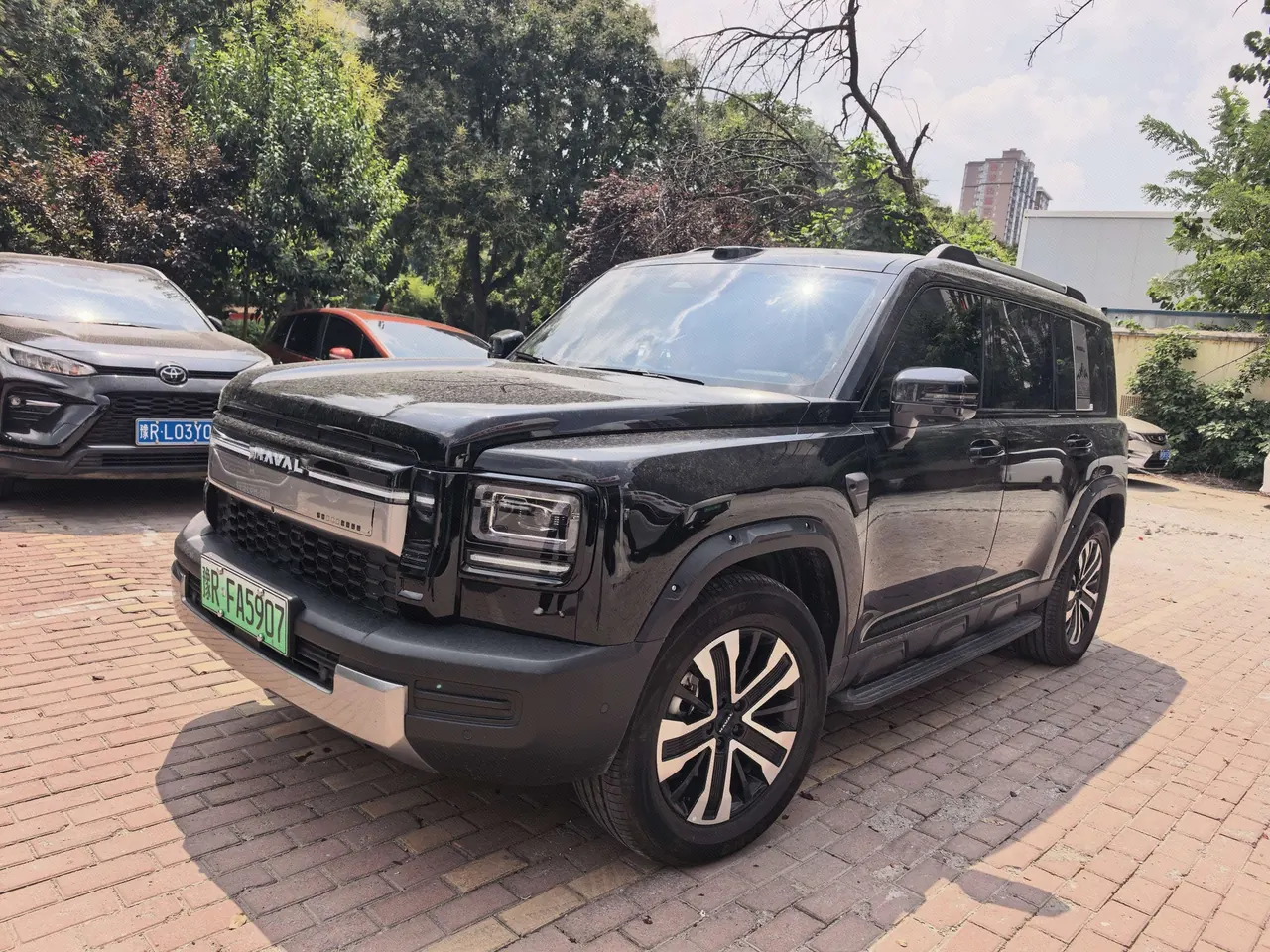 Open image lightbox: Haval 2026 Raptors PLUS Hi4 1.5T 255 Ultra Pilot Edition Automatic Gear
