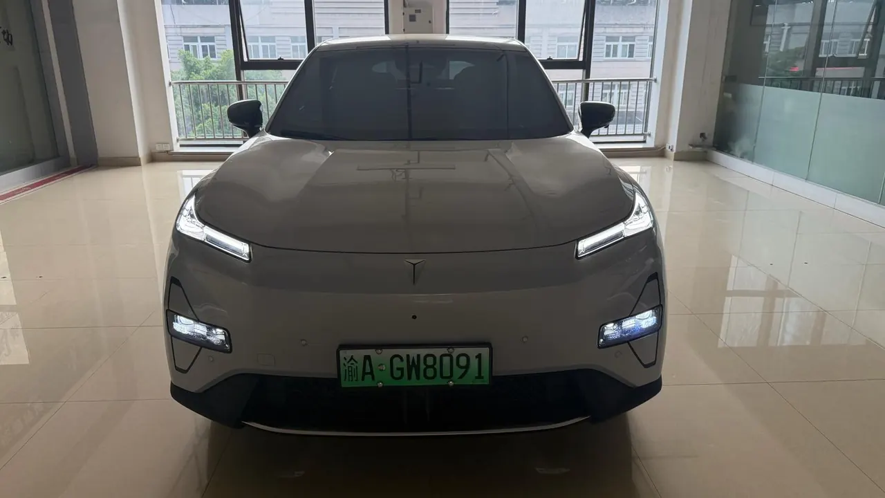 ChangAn Deepal 2026 S 05 215Max extended range automatic gear 2