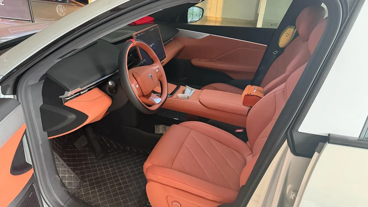 ChangAn Deepal 2026 S 05 215Max extended range automatic gear 3