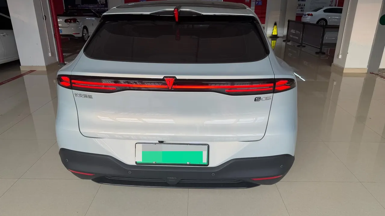 ChangAn Deepal 2026 S 05 215Max extended range automatic gear 8