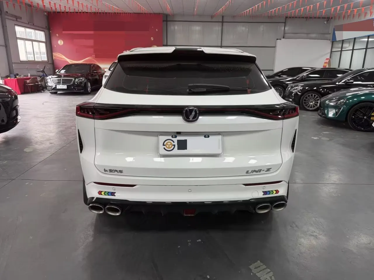 ChangAn 2025 UNI-Z 1.5T honorable automatic gear 12