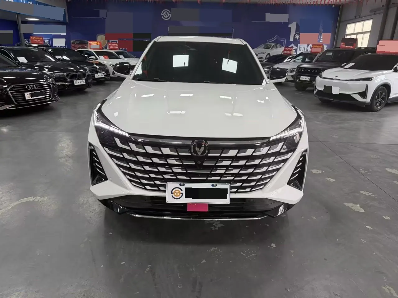 ChangAn 2025 UNI-Z 1.5T honorable automatic gear 3