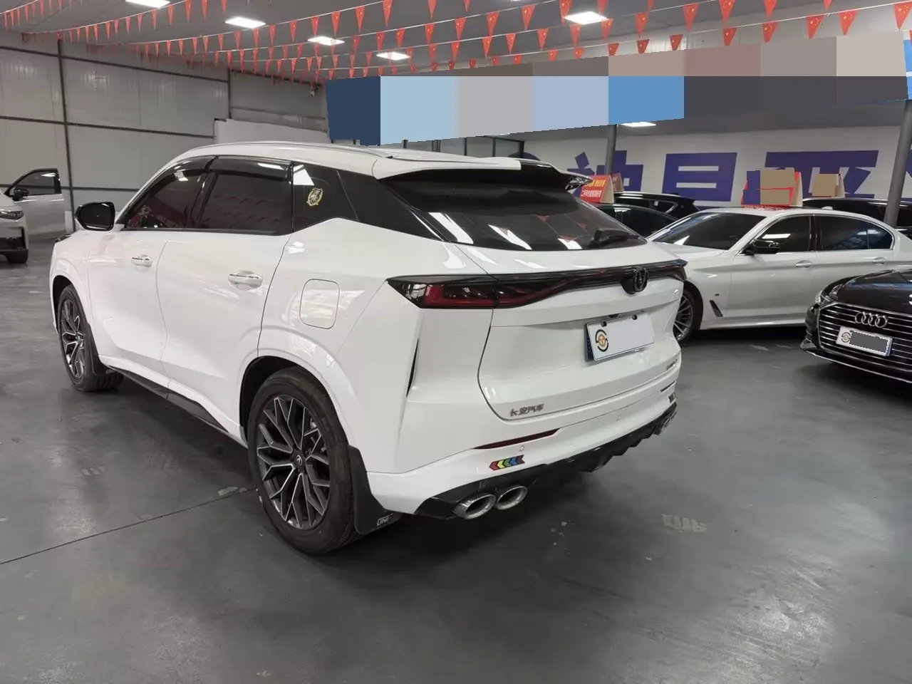 ChangAn 2025 UNI-Z 1.5T honorable automatic gear 7