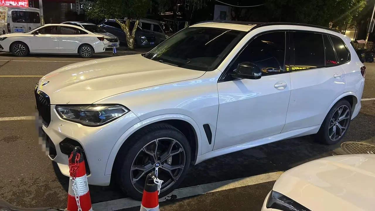 BMW 2022 X5 xDrive30Li 2.0T Exclusive M Sports Suit (Modified) Automatic Gear 2