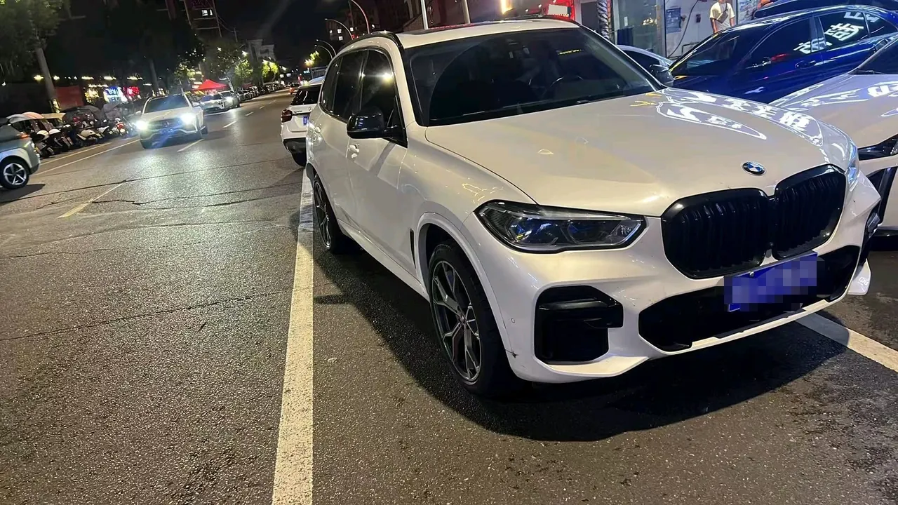 BMW 2022 X5 xDrive30Li 2.0T Exclusive M Sports Suit (Modified) Automatic Gear 3