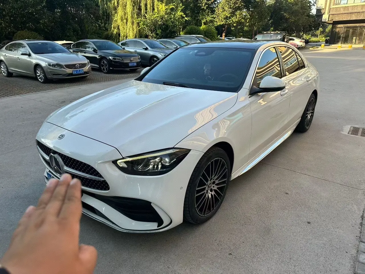 Open image lightbox: Mercedes Benz Class C 2022 C 260 L 48V 1.5T Sports Edition Automatic Gear