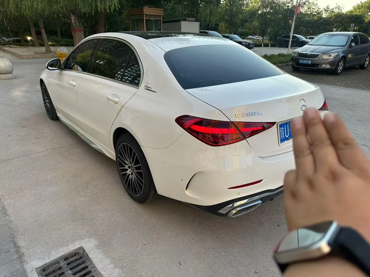 Mercedes Benz Class C 2022 C 260 L 48V 1.5T Sports Edition Automatic Gear 2