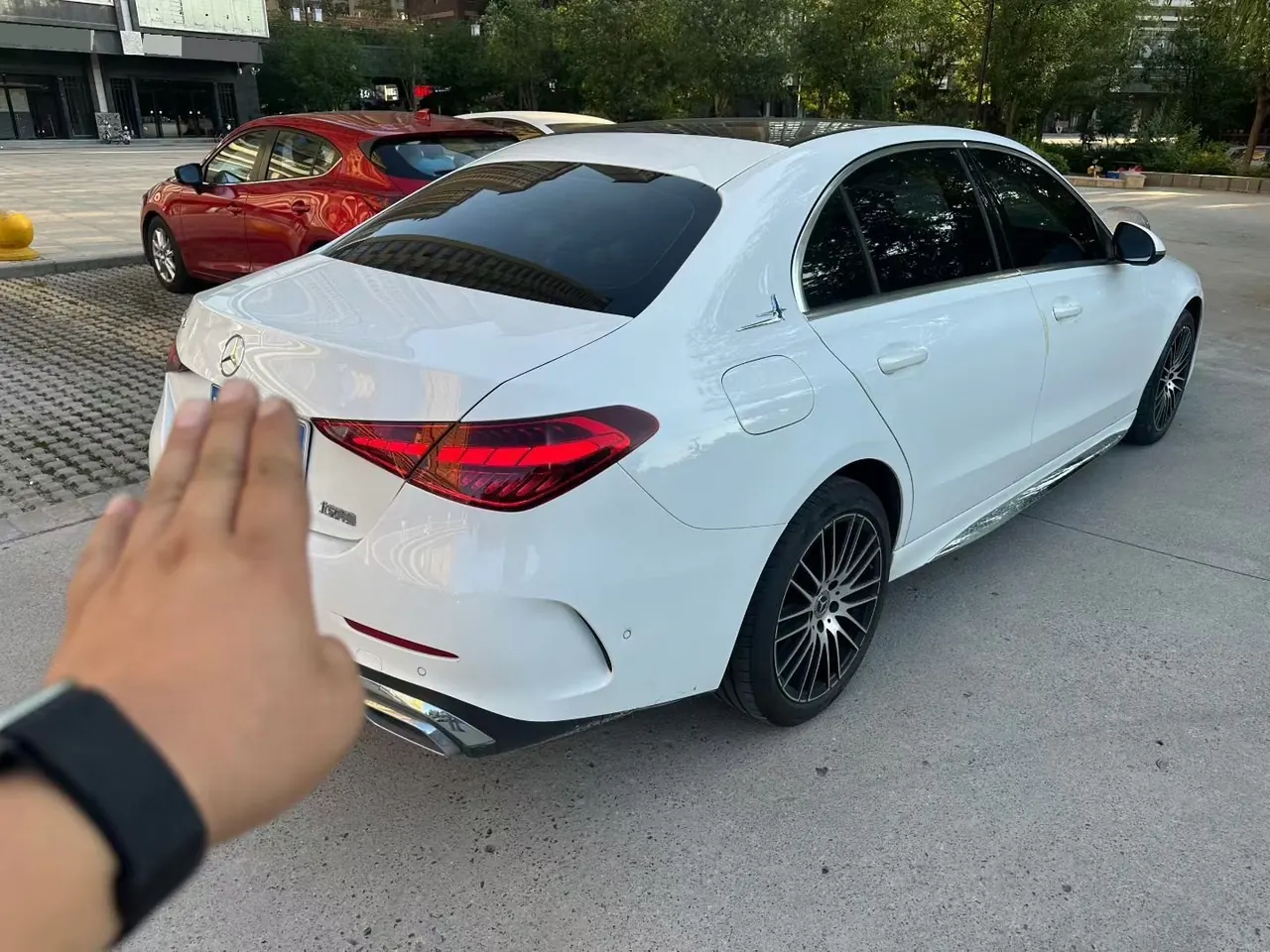 Mercedes Benz Class C 2022 C 260 L 48V 1.5T Sports Edition Automatic Gear 3