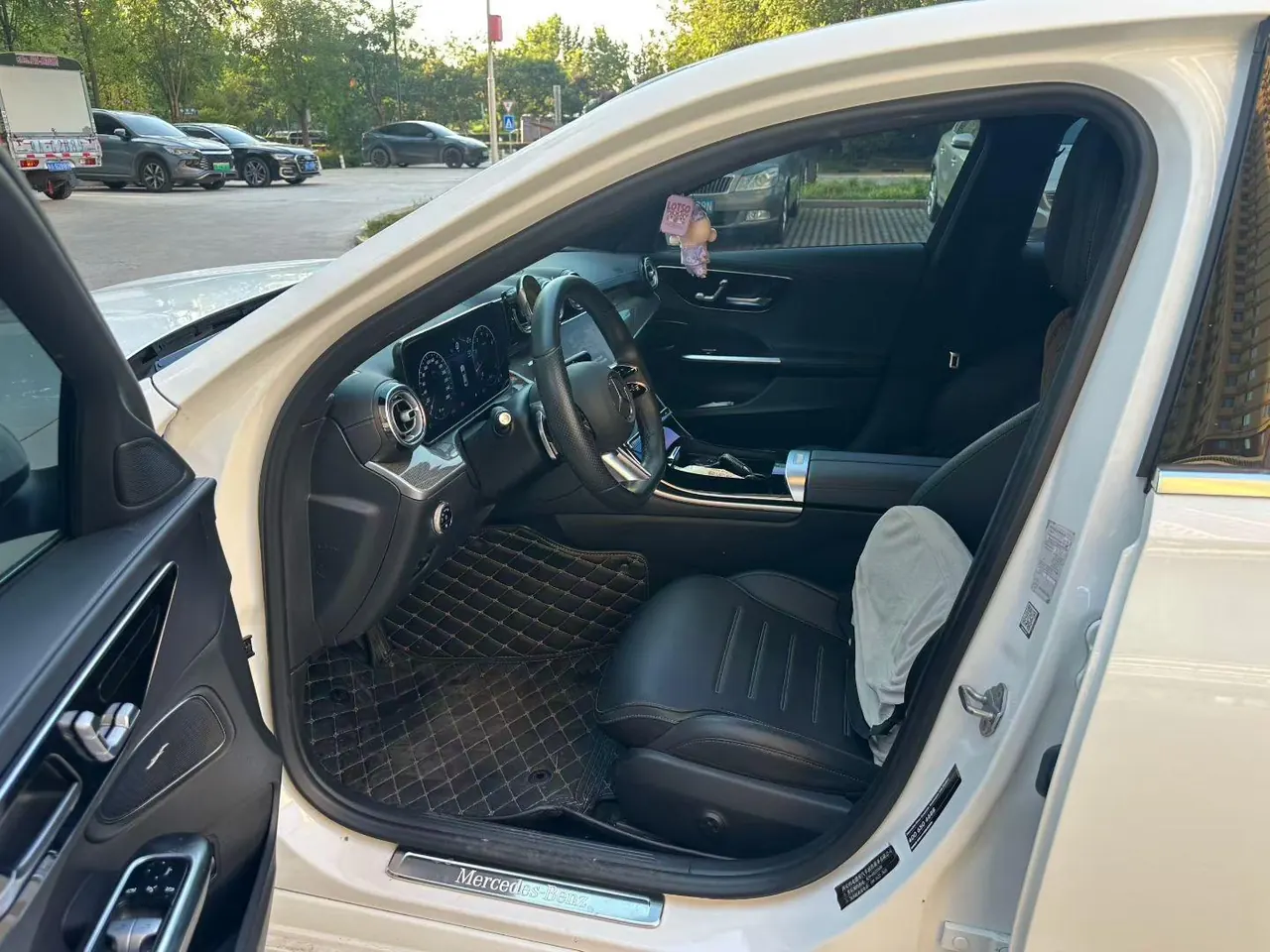 Mercedes Benz Class C 2022 C 260 L 48V 1.5T Sports Edition Automatic Gear 4
