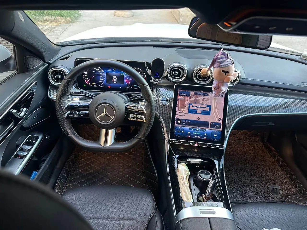 Mercedes Benz Class C 2022 C 260 L 48V 1.5T Sports Edition Automatic Gear 8